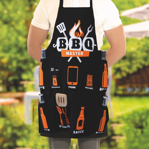 Gift Republic Schort - BBQ Master