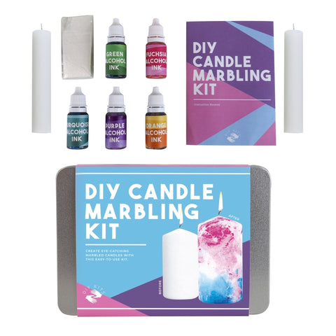 Gift Republic DIY kit - Candle Marbling