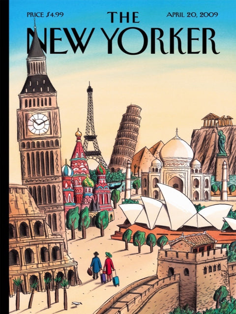 New York Puzzle Company Puzzel Ultimate Destination - 1000 stukjes
