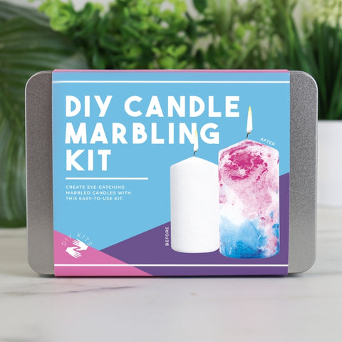 Gift Republic DIY kit - Candle Marbling