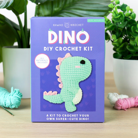 Gift Republic DIY kit - Dinosaur Crochet