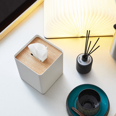 Yamazaki Rin Tissuebox vierkant