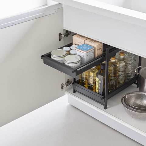 Yamazaki Tower Keukenkast organizer 2-laags
