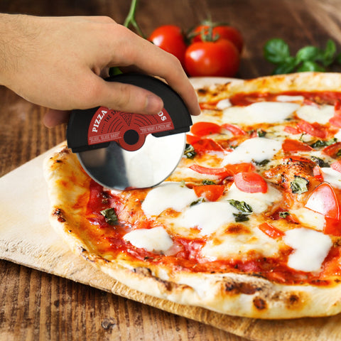 Gift Republic Pizzasnijder Vinyl