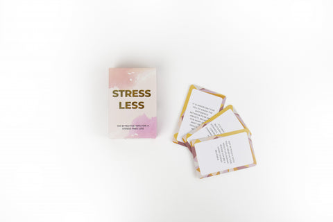 Gift Republic Kaartenset - Stress Less