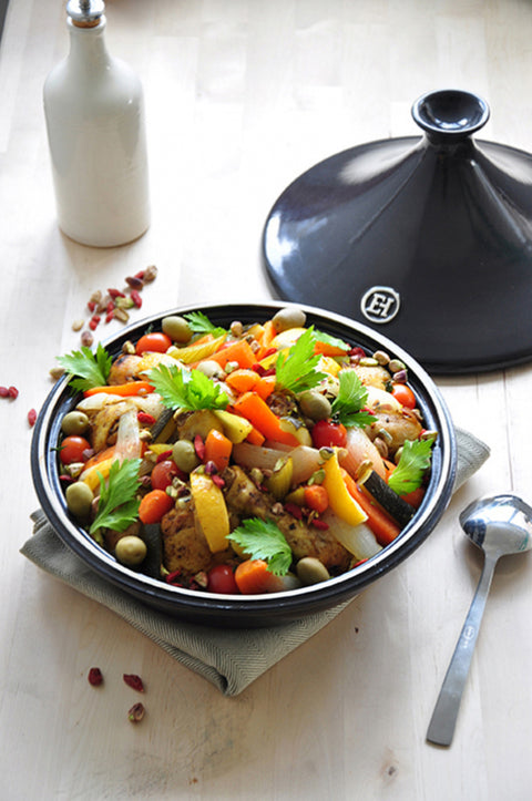 Emile Henry Tajine E-box - Ø270mm