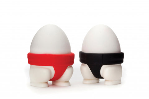 Peleg Design Eierdopjes Sumo Eggs set van 2
