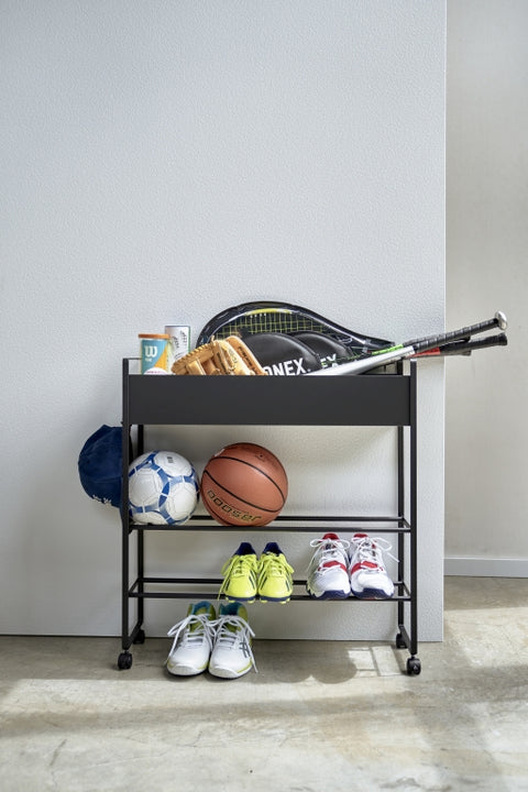 Yamazaki Tower Opbergtrolley met bak