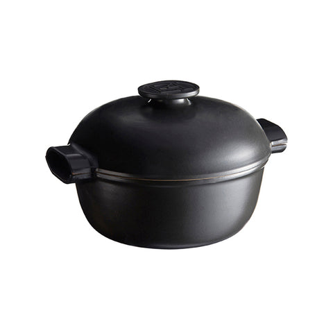 Emile Henry Kookpan rond Delight E-box - 4.0Ltr - S
