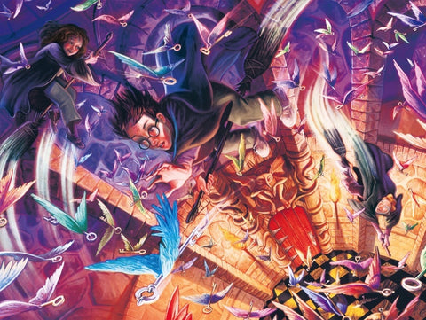 New York Puzzle Company Puzzel Flying Keys - 1000 stukjes
