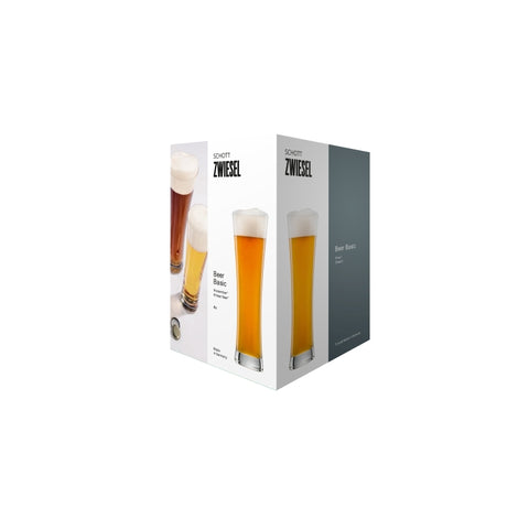 Schott Zwiesel Beer Basic Witbierglas met MP - 0.5Ltr - 4 glazen