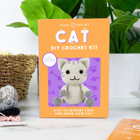 Gift Republic DIY kit - Cat Crochet