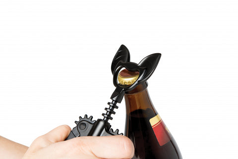 Ototo Kurkentrekker en flesopener Vino - Zwart