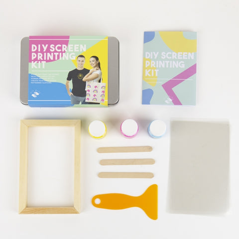 Gift Republic DIY kit - Screen Printing