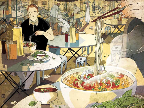 New York Puzzle Company Puzzel PHO - 500 stukjes