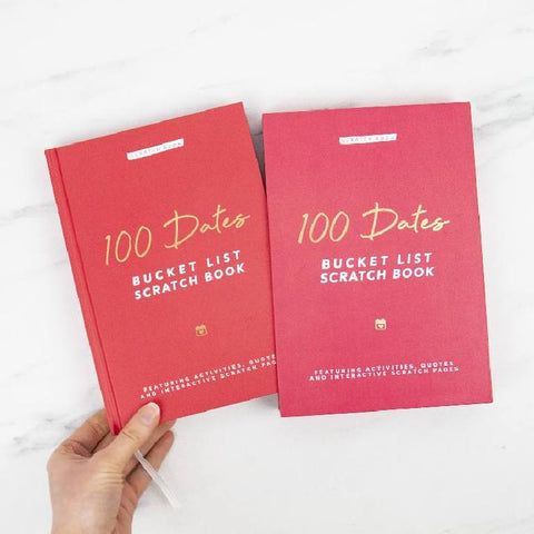 Gift Republic Krasboek - Dates