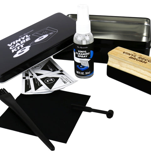 Gift Republic Schoonmaakset - Vinyl Cleaning Kit