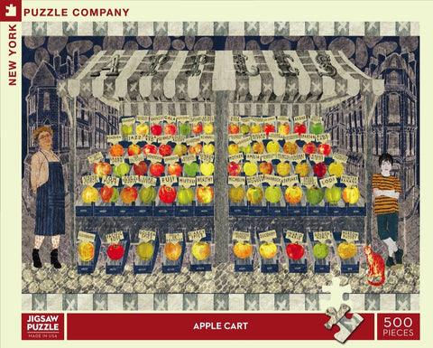 New York Puzzle Company Puzzel Apple Cart - 500 stukjes