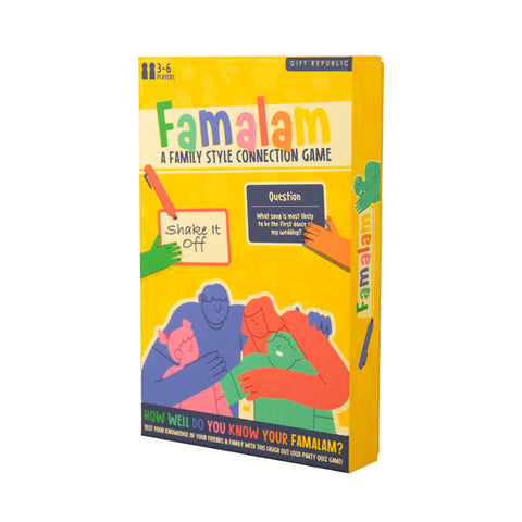Gift Republic Spel - Famalam