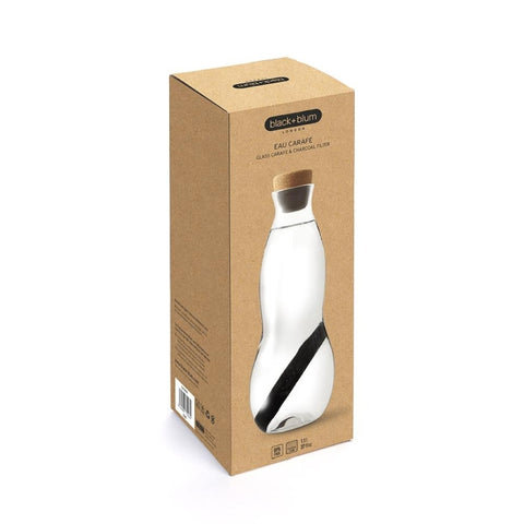 Black+Blum Eau Carafe - Waterkaraf met filter - 1.1Ltr
