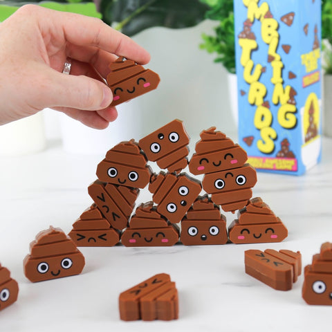 Gift Republic Stapelspel - Tumbling Turds