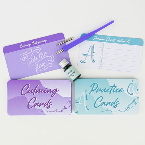 Gift Republic DIY kit - Calming Calligraphy