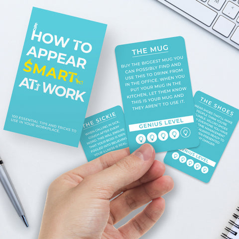 Gift Republic Kaartenset - How To Appear Smart At Work