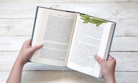 Peleg Design Boekenlegger Crocomark