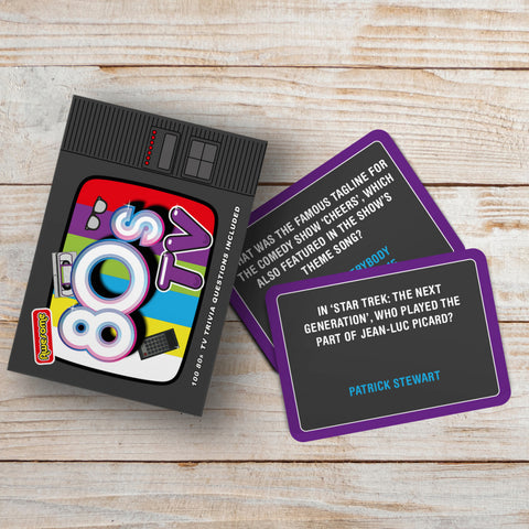 Gift Republic Trivia - Awesome 80s TV