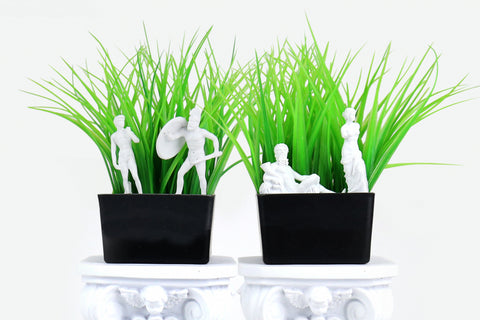 Gift Republic Plantenpot decoratie - Statues