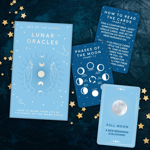 Gift Republic Kaartenset - Lunar Oracles