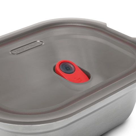 Black+Blum Steel Food Box set Mixed (S/M/L) - Meal prep - set van 3