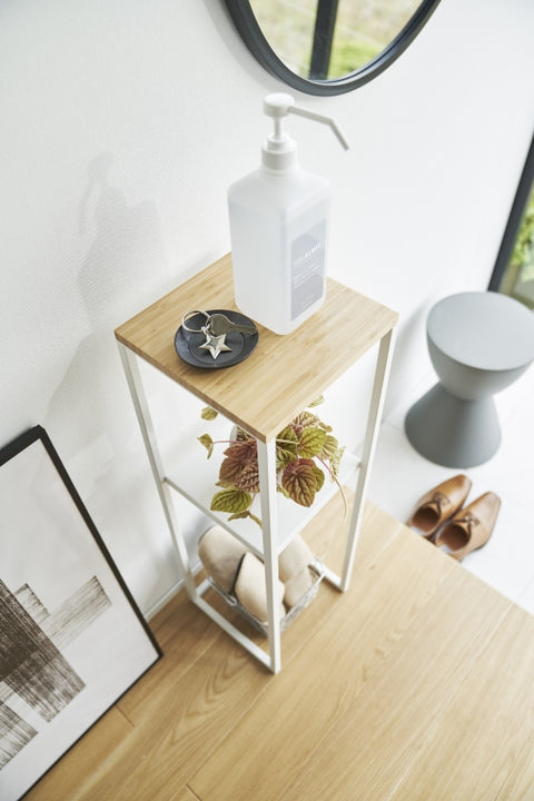 Yamazaki Tower Side table hoog 2-laags