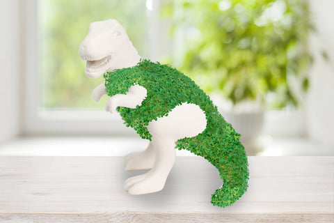 Gift Republic Plantenpot met chiazaden - Saurus-rex