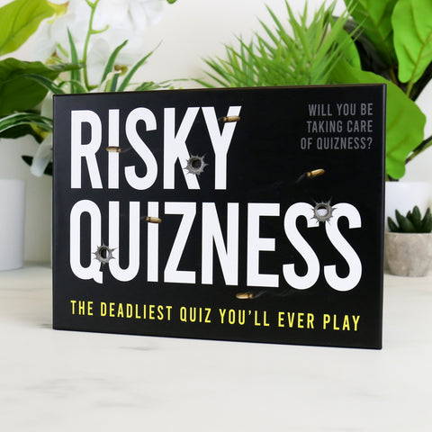 Gift Republic Kaartspel - Risky Quizness