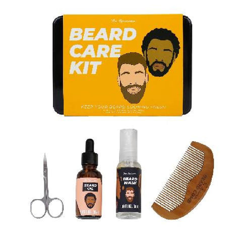 Gift Republic Verzorgingsset Aficionado kits - Beard Care Kit