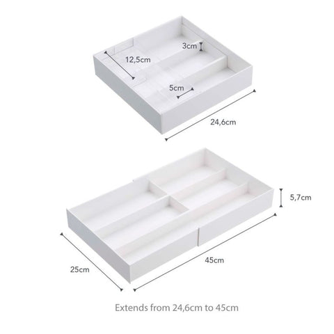 Yamazaki Tower Lade organizer uitschuifbaar
