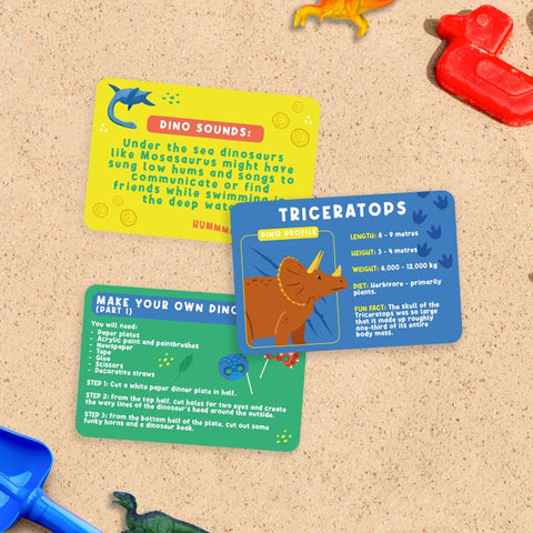 Gift Republic Trivia Kids - Roarsome Dino