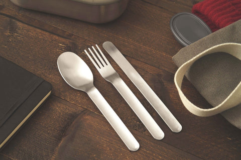 Black+Blum Cutlery set 3-delig - Bestekset 3-delig - L 200mm