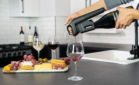 Coravin Timeless Three+ Wijnbewaarsysteem - Zwart