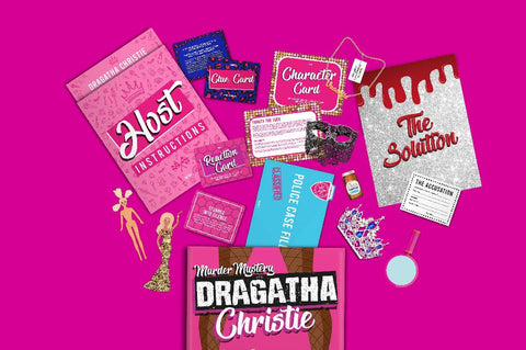 Gift Republic Bordspel - Dragatha Christie