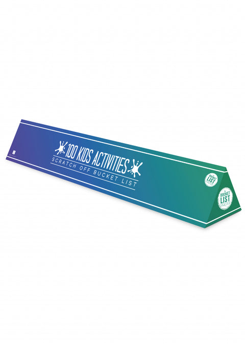 Gift Republic Krasposter - 100 Kids Activities
