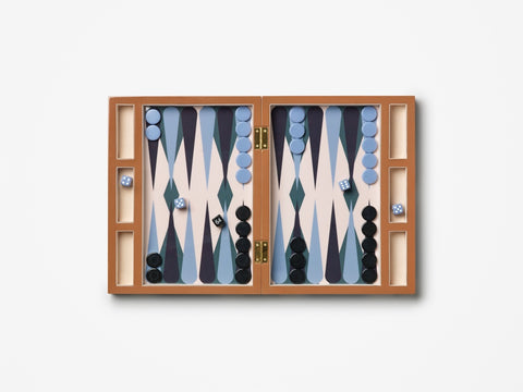 Printworks Spel - Backgammon lacquered