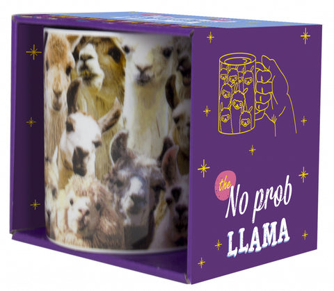 Gift Republic Mok - No Prob Llama