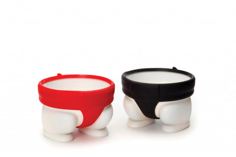 Peleg Design Eierdopjes Sumo Eggs set van 2