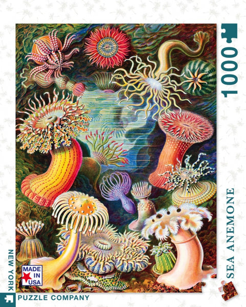 New York Puzzle Company Puzzel Sea Anemones - 1000 stukjes