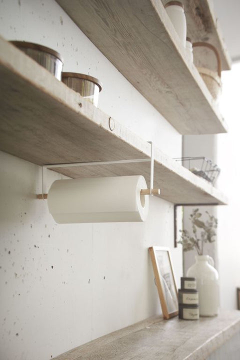 Yamazaki Tosca Keukenrolhouder onder plank - Wit