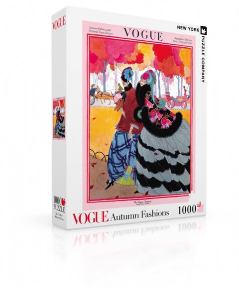 New York Puzzle Company Puzzel Autumn Fashions - 1000 stukjes