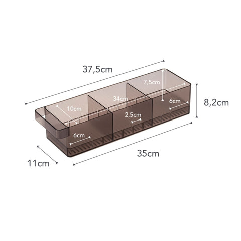 Yamazaki Tower Koelkast organizer met dividers