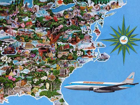 New York Puzzle Company Puzzel American Origins - 1000 stukjes